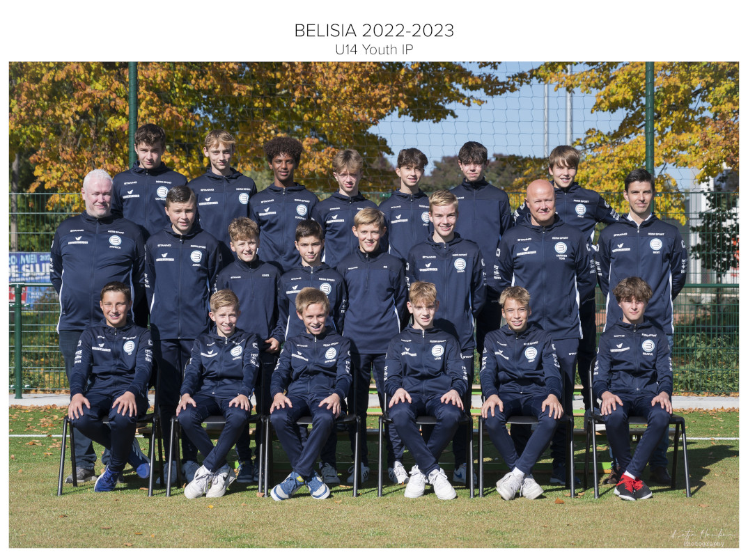 Belisia Bilzen SV Jeugd - Ploegfoto U14