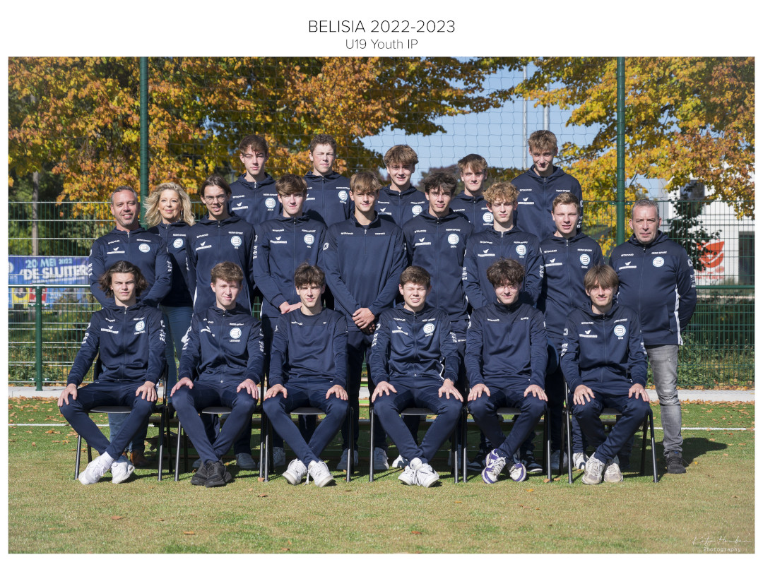 Belisia Bilzen SV Jeugd - Ploegfoto U19