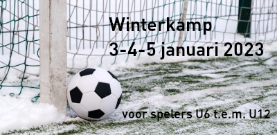 Winterkamp - mini voetbalstage